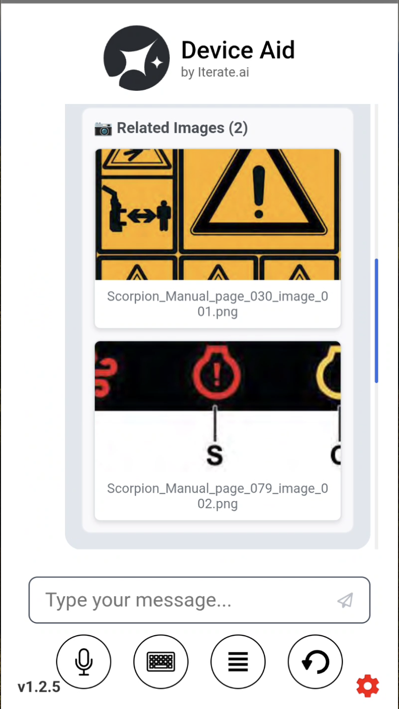 Another Query and Response Example